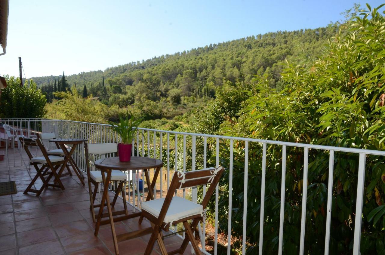 Domaine Hemmitage Apartment Salernes Exterior foto