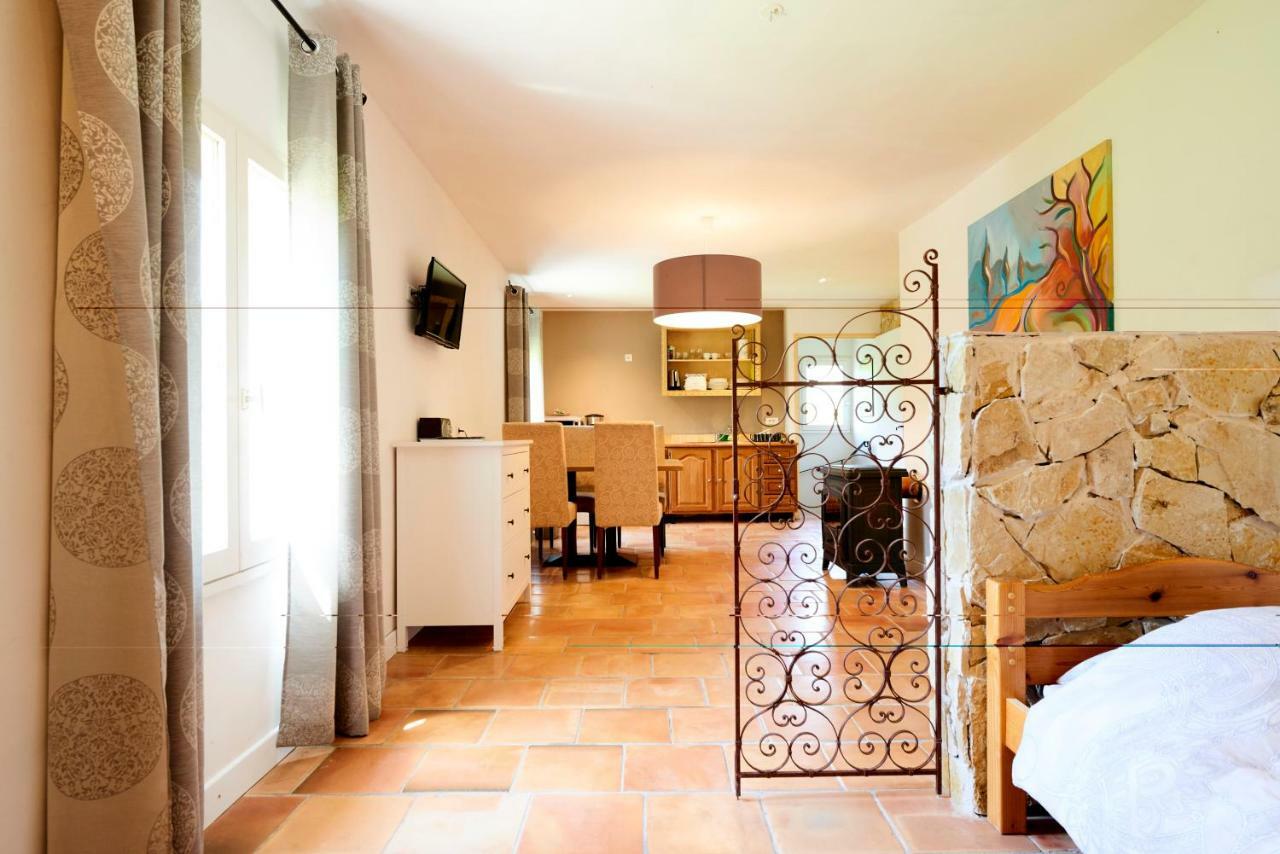 Domaine Hemmitage Apartment Salernes Exterior foto