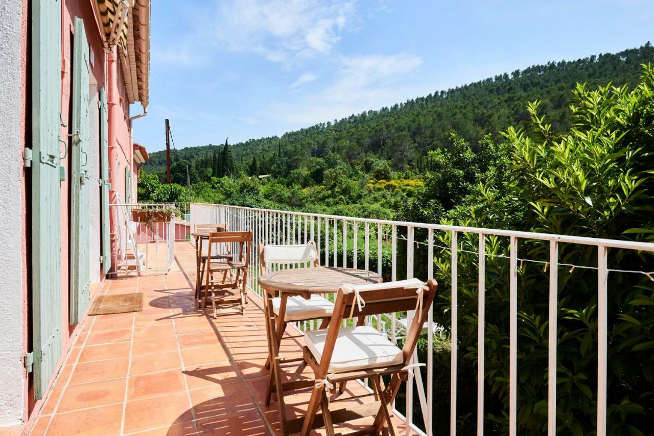 Domaine Hemmitage Apartment Salernes Exterior foto
