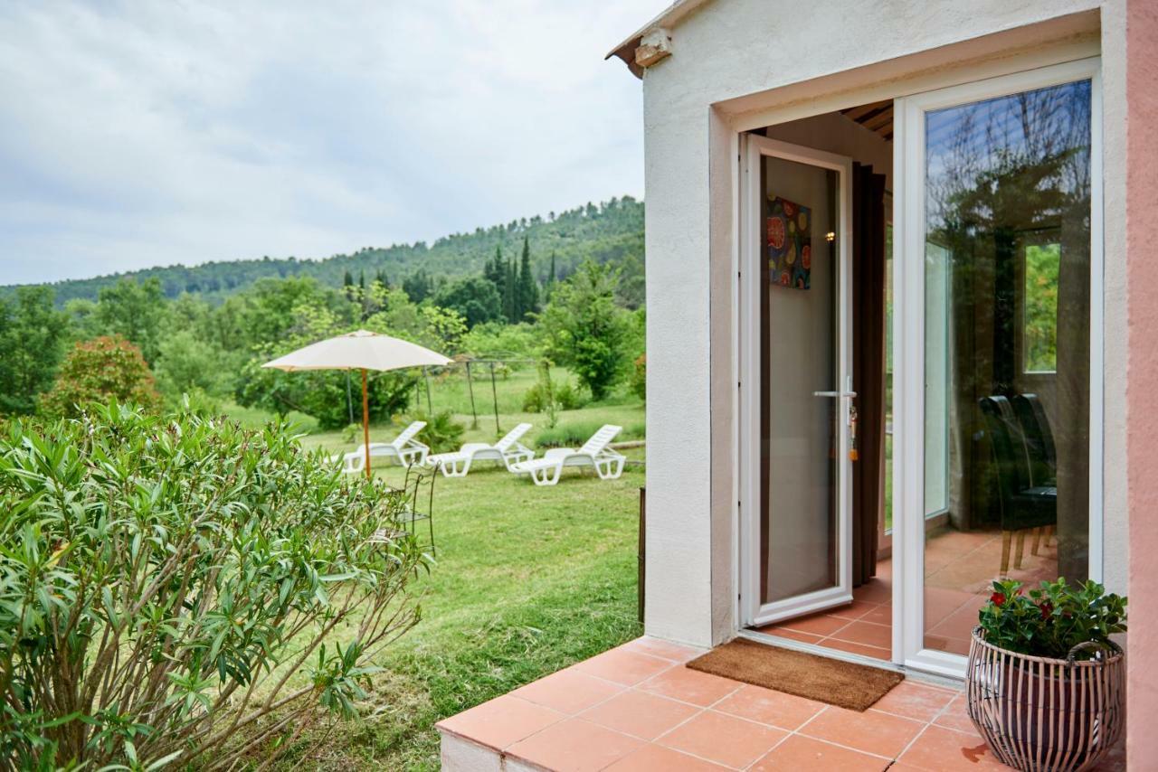 Domaine Hemmitage Apartment Salernes Exterior foto